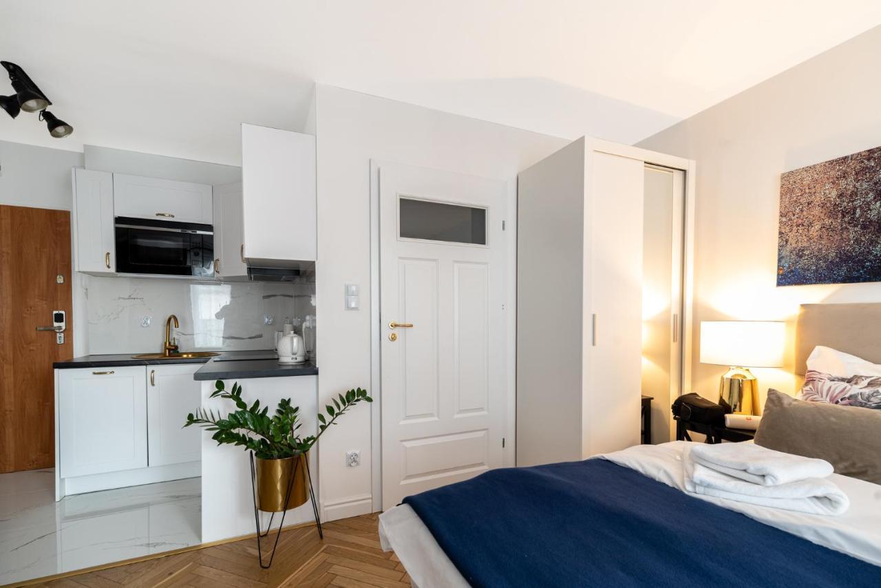 Apartament Oławska Wroclaw Bagian luar foto
