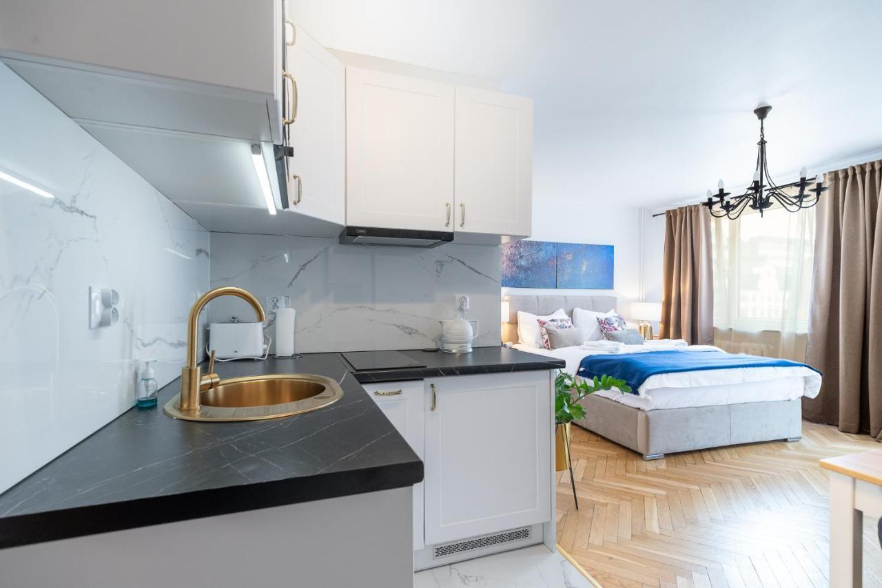 Apartament Oławska Wroclaw Bagian luar foto